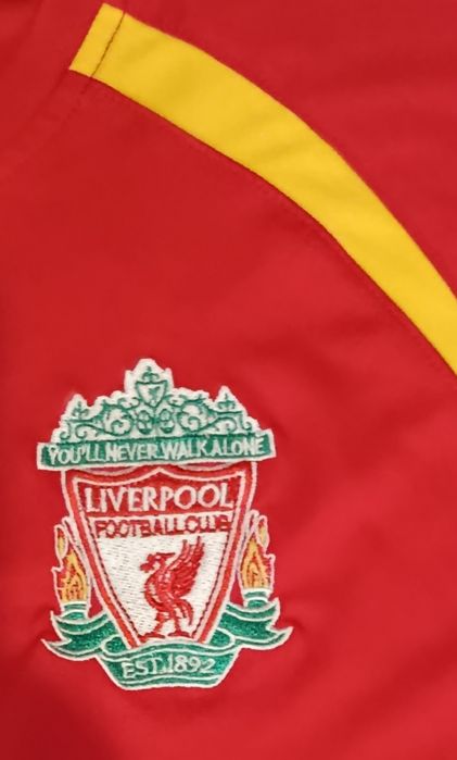 Koszulka piłkarska FC Liverpool M.SALAH ,12/13 lat
