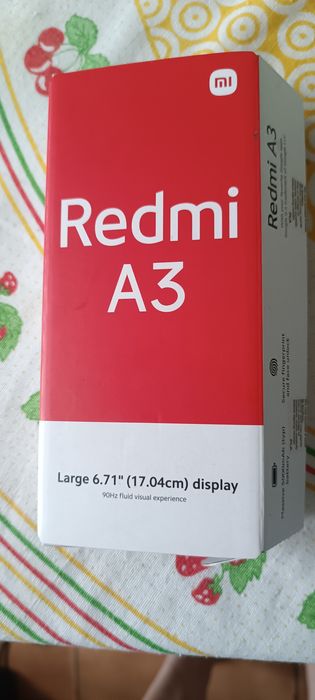 Smartphone A 3 novo