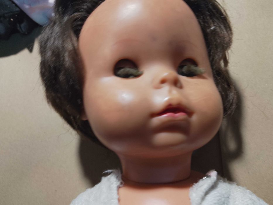 stara duża lalka prl