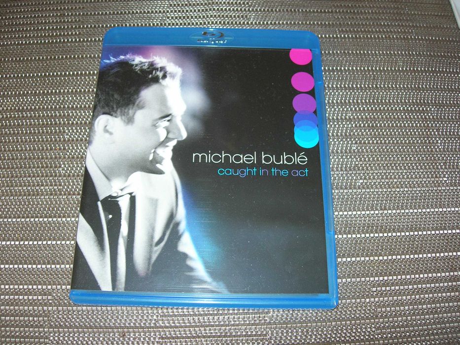 Michel Buble Caught  In The Act Blu-ray