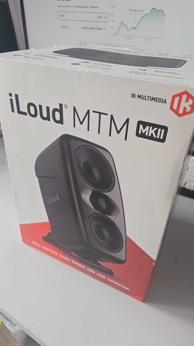 IK iLoud MTM MKII mk2 mark 2 студійні монітори + ARC mic Нові•Наявніст