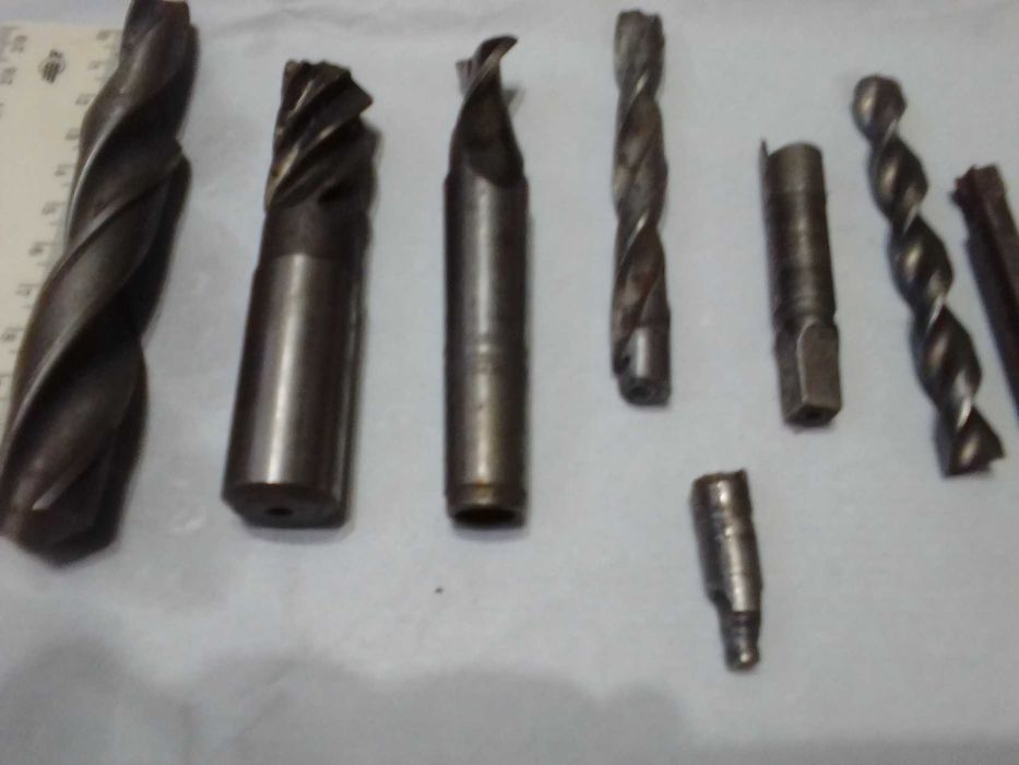 Сверла времён СССР.