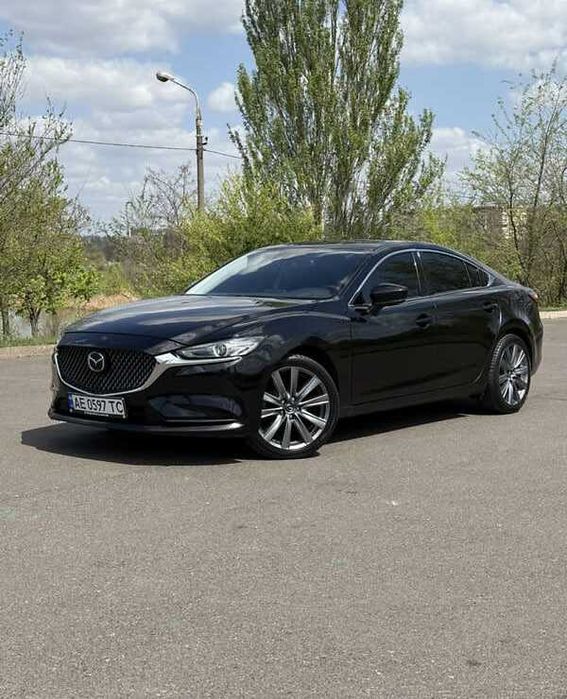 mazda 6 2020 2.5