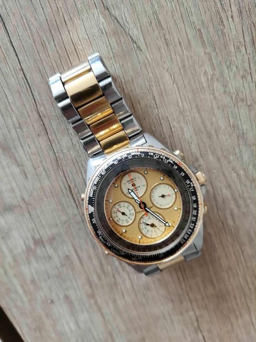 Zegarek Seiko 7T34-6A00 Chronographe Seiko Flightmaster .