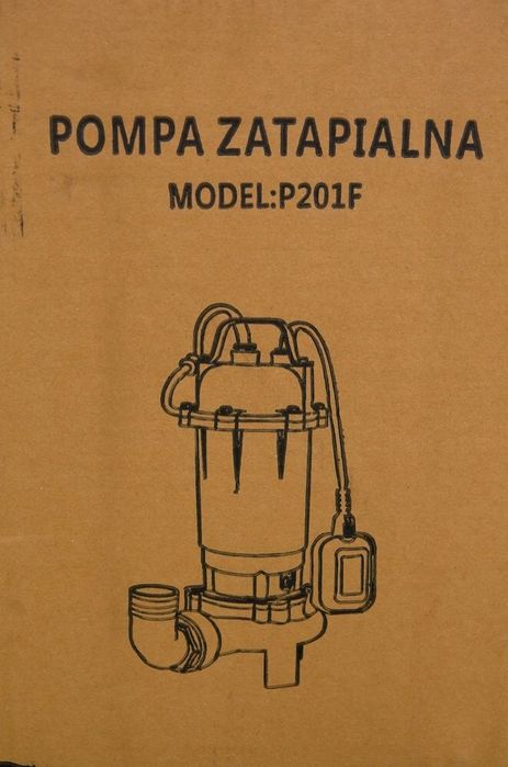 Насос з ножем, для очистки каналізаційних ям