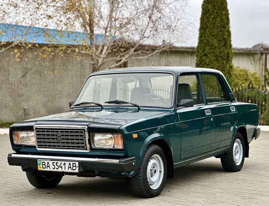 Ваз 2107 ОРИГІНАЛ ОДИН ВЛАСНИК З САЛОНУ! Пробіг 74 тис.км Оригінал