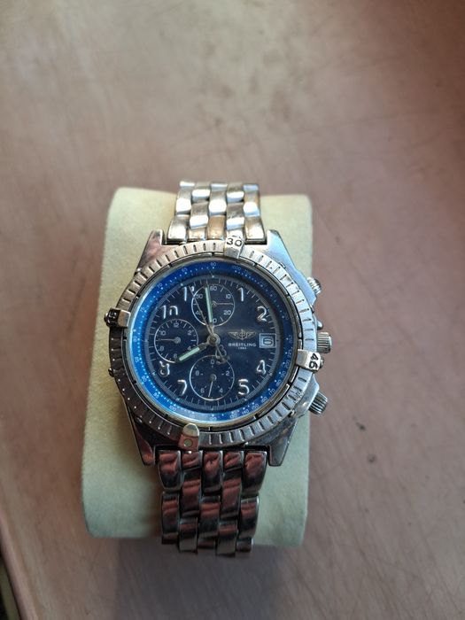 Zegarek breitling z mechanizmem miyota