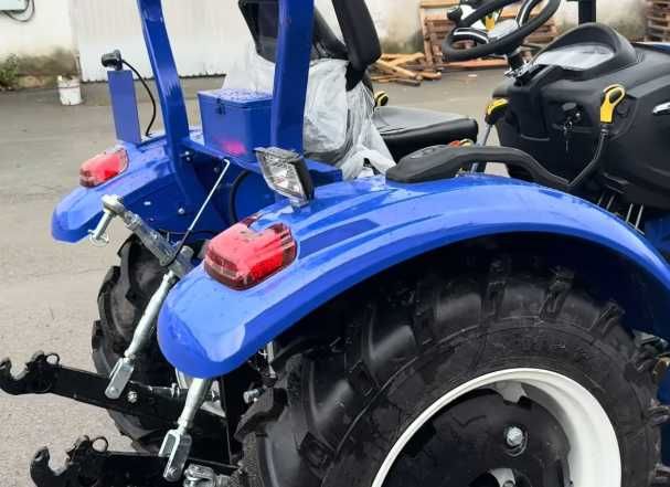 Трактор мінітрактор Файтер Т-254RD з реверсом примусова гідравліка