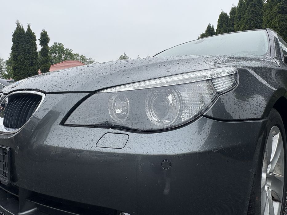 BMW E60 520i M54 194tyś przbiegu import niemcy