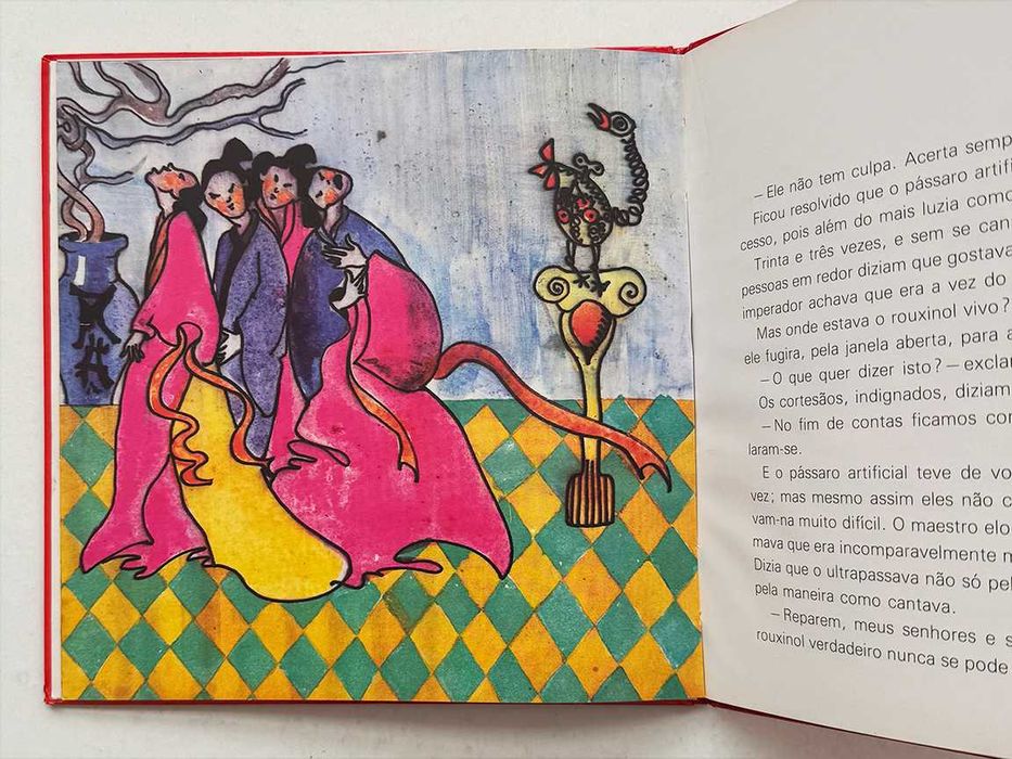 H. C. Andersen - Ilse Losa, O ROUXINOL. Ilustrações de Manuela Bacelar. Edições Asa, Porto, 1ª edição, 1982. Em excelente estado geral.