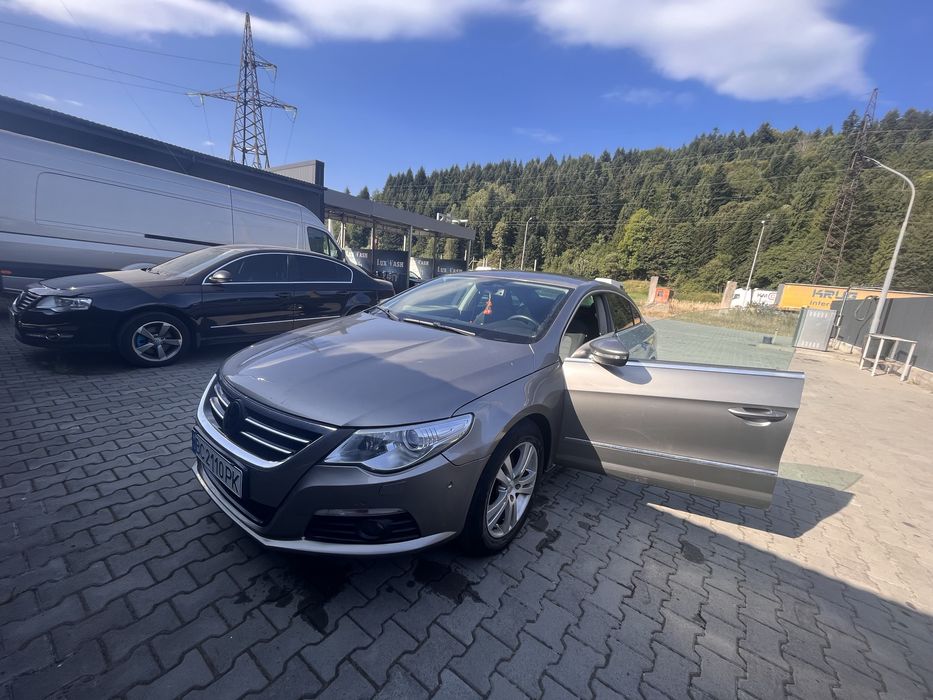 Passat cc 4х4 2.0tdi