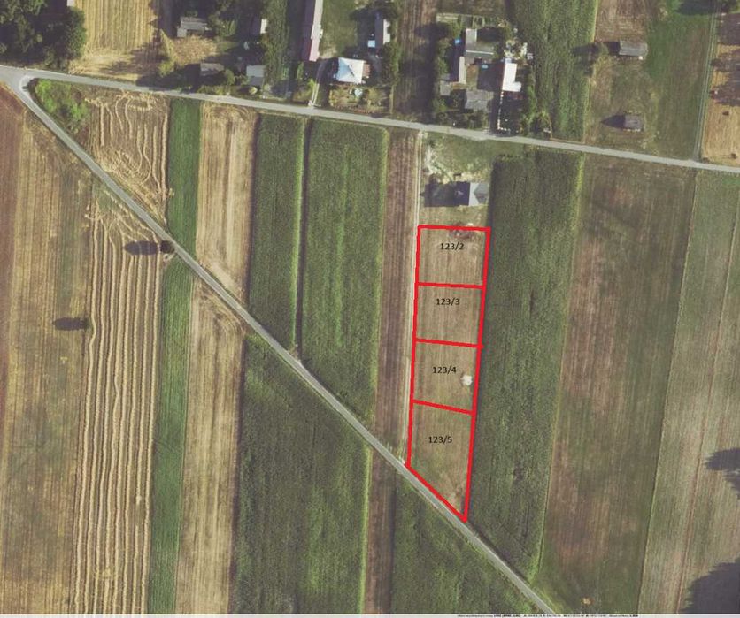 Działki pod budowę wymarzonego domu.