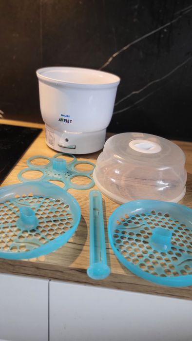 Sterylizator parowy philips avent