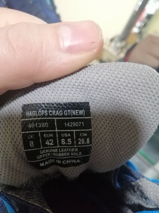 Кроссовки Haglofs 42 р.