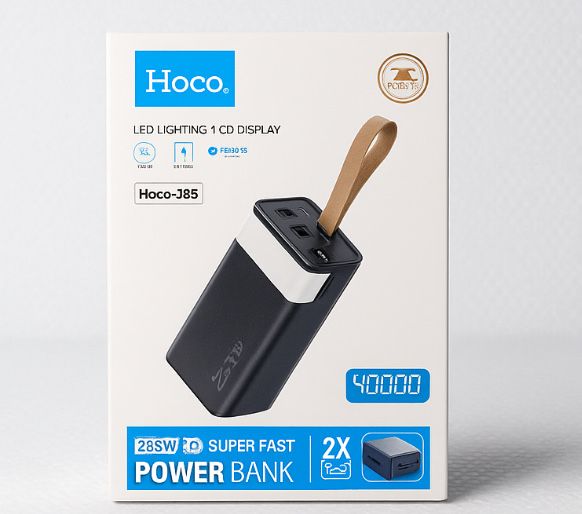Павербанк Power Bank Hoco 40000 mAh
