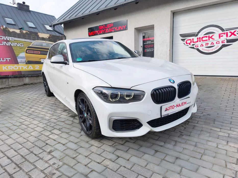 wynajem samochodów  BMW M135i 400KM !