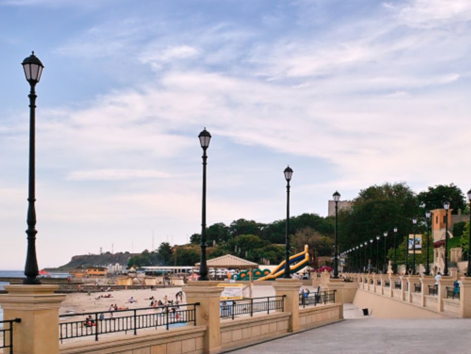 посуточно 2х комнатная квартира Золотой берег одесса. Аркадия рядом