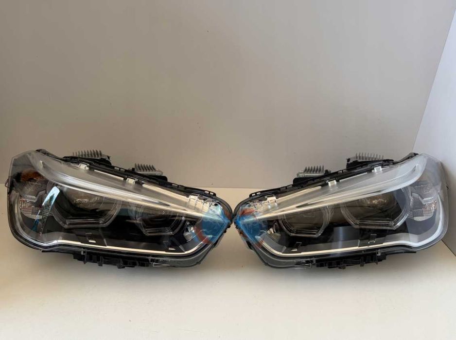 BMW X1 F48 Фари фара ліва, права USA EU full LED разборка бмв х1 ф48