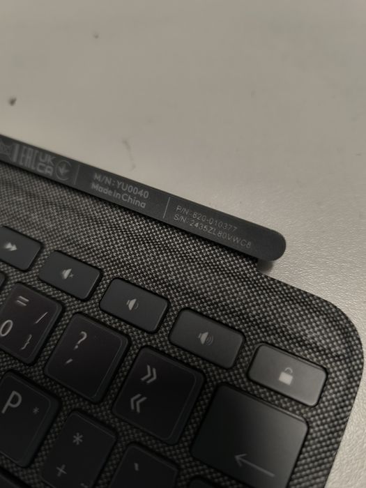 Teclado ipad Logitech combo