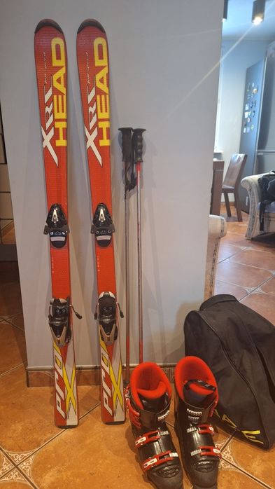 Narty Head XRC PRO 150 z kijkami i butami Nordica