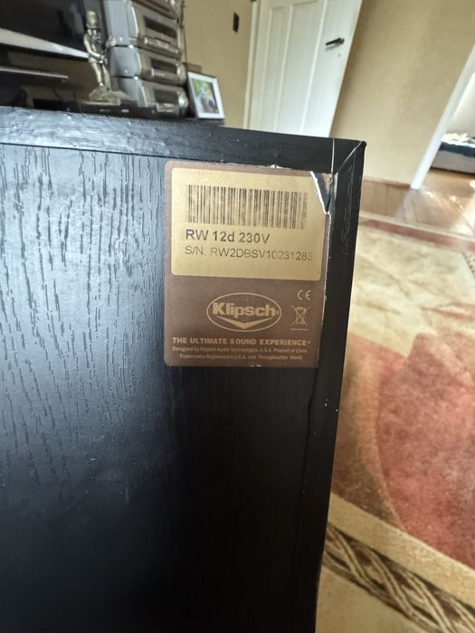 Subwoofer Klipsh