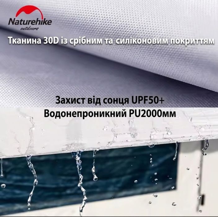 Надувний намет Naturehike LING FENG Air 7.3