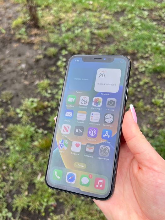 ‼️iPhone X 256GB Батарея 100% / Айфон Х
256 гб‼️