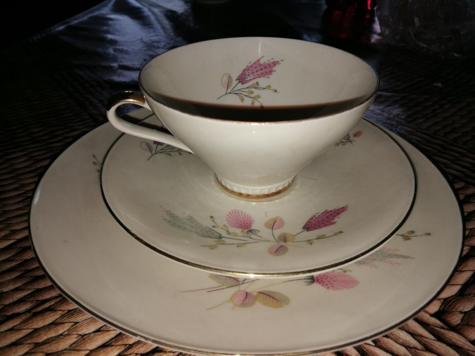 Zestaw śniadaniowy Porcelana Bavaria