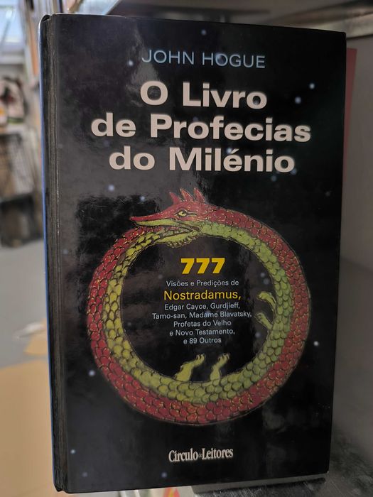 O Livro de Profecias do Milénio — John Hogue (Círculo de Leitores)