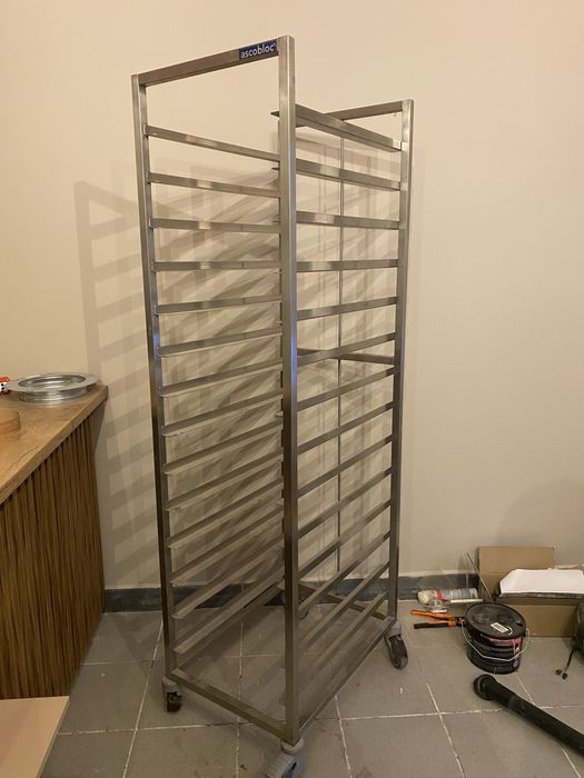 Wózek piekarniczy 60/40 na kółkach