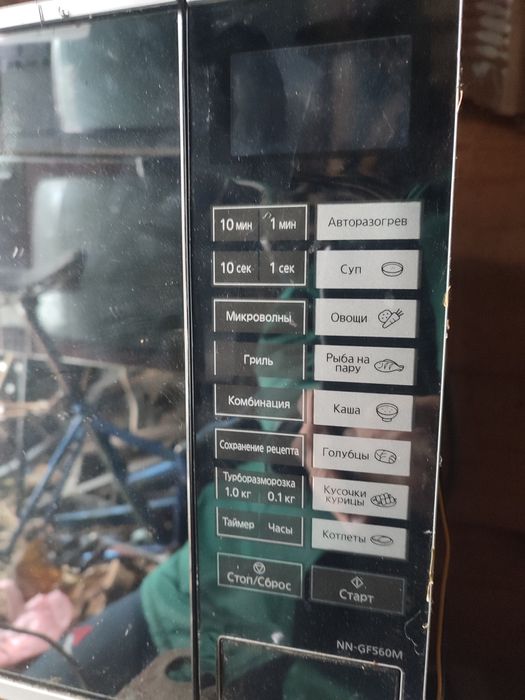 Микроволновка panasonic NN-GF560M по запчастям