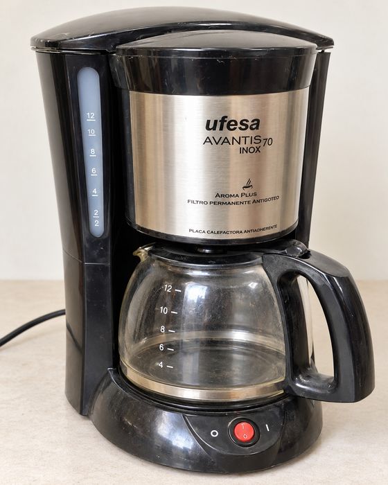 Cafeteira de filtro