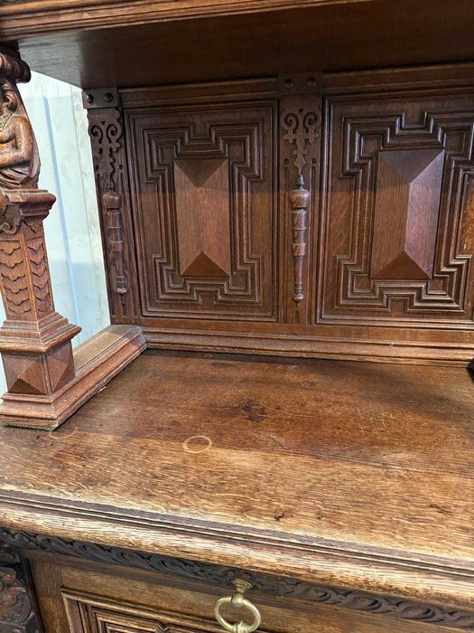 Kredens Antyk Dąb