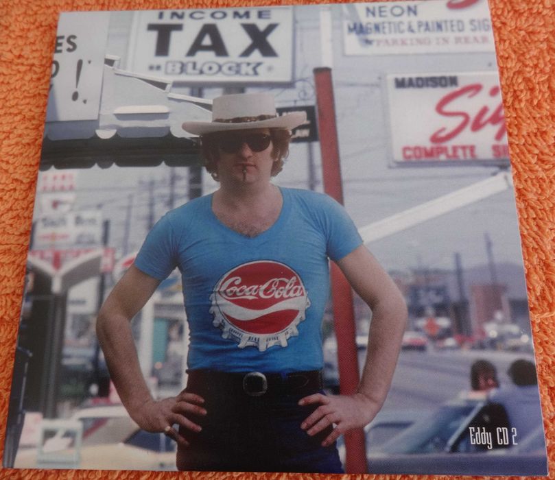 CD Eddy Mitchell  "Les 100 Plus Belles Chansons"