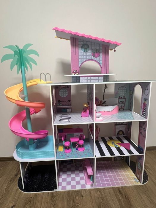 Ляльковий будинок для ляльок lol