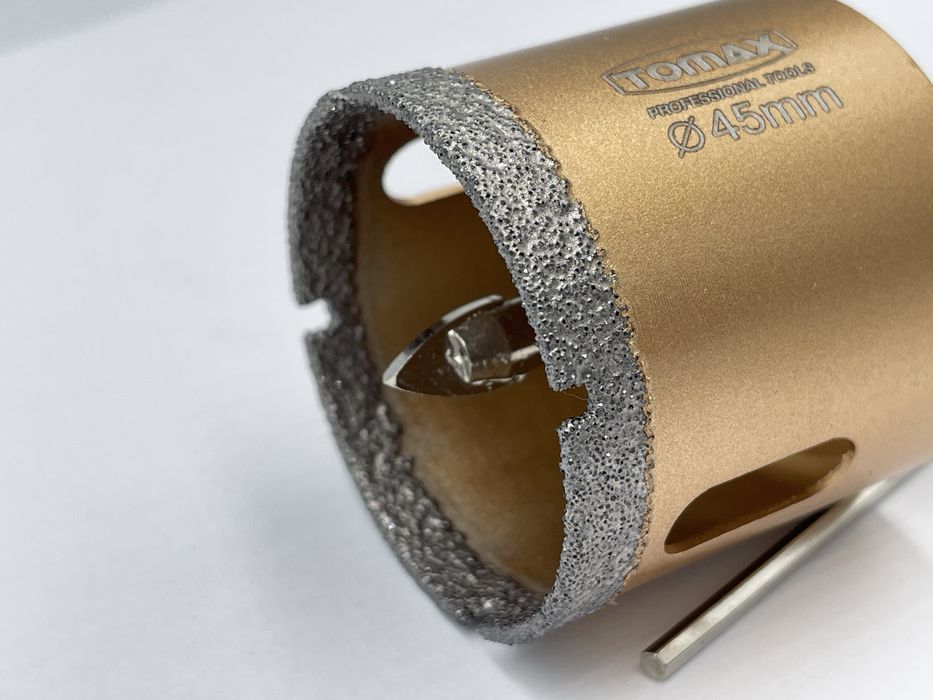 Коронка алмазна по керамограніту з центром