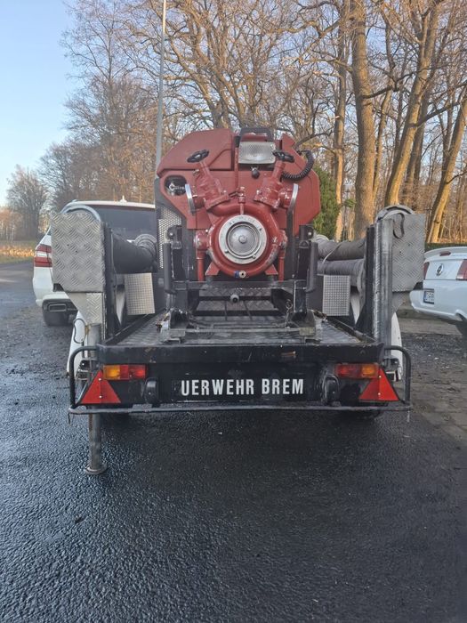 Pompa Ziegler TS8/8 w wersji mobilnej