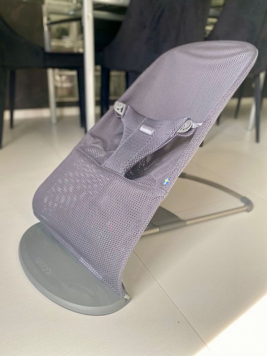 Leżaczek bujaczek Babybjörn tkanina Mesh