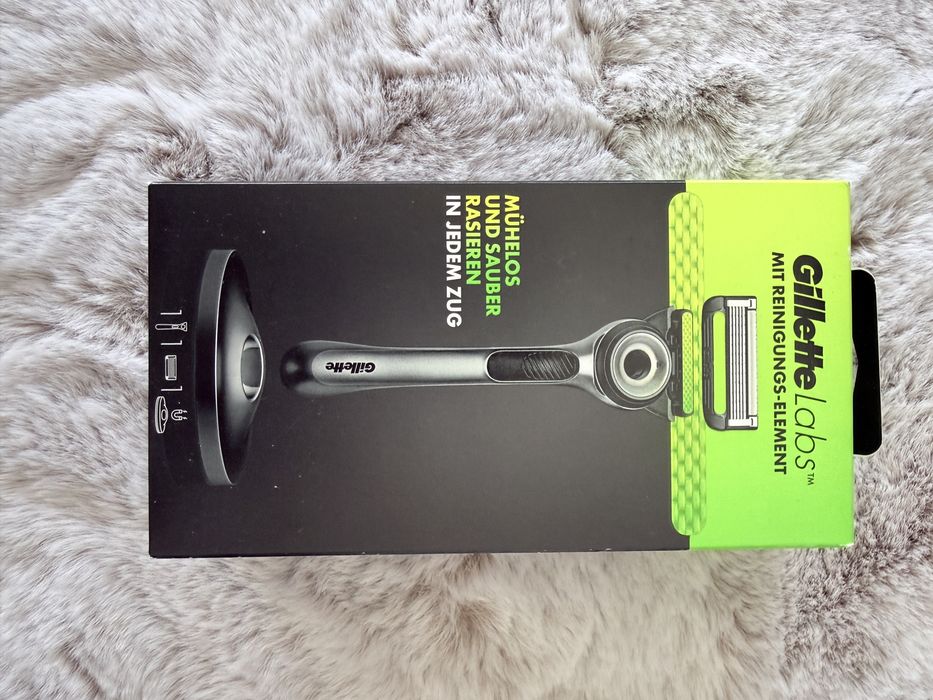 GilletteLabs maszynka do golenia nowa