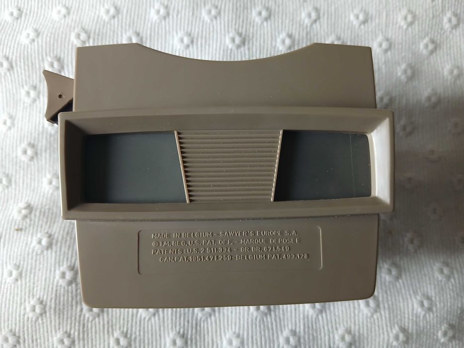 View-Master - Mod. G - Sawyers + 3 Slides