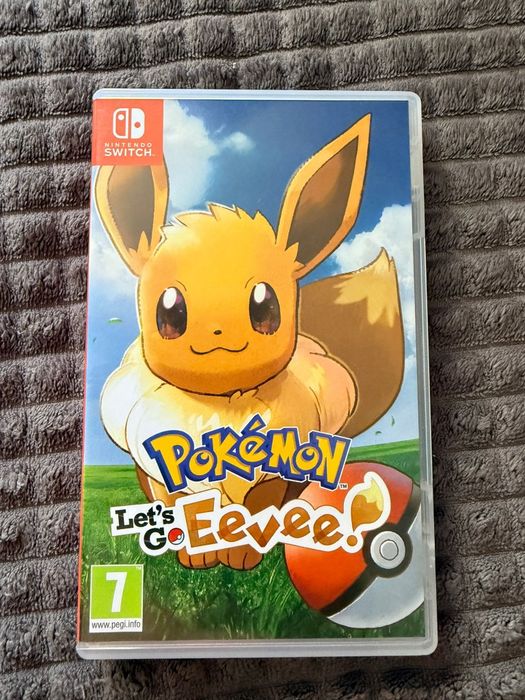 Pokemon Let's Go Eevee na Switcha