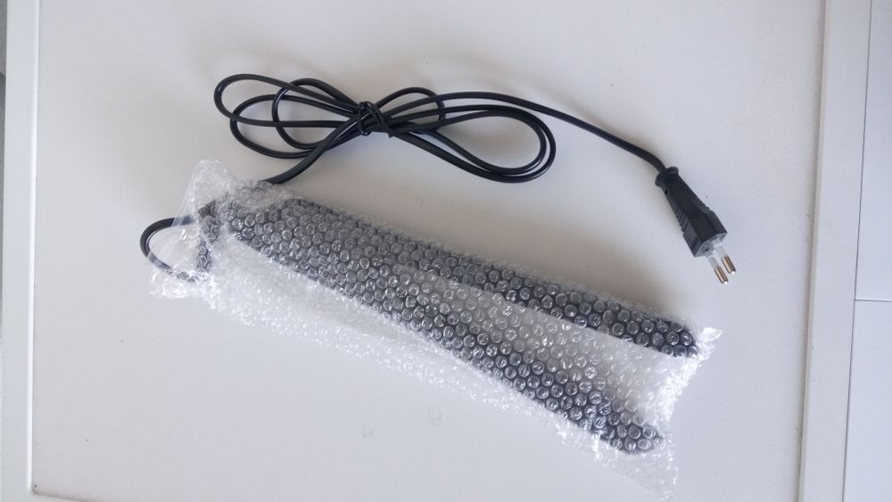 Prancha de Alisamento de Cabelo SILVER - NOVO