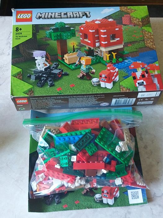Лего Майнкрафт 21179