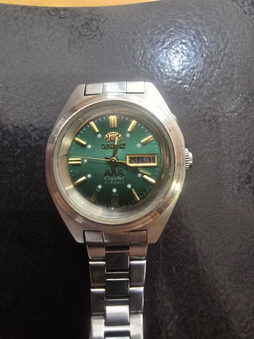 Zegarek  Damski ORIENT CRYSTAL AAA 21 JEWELS L558733