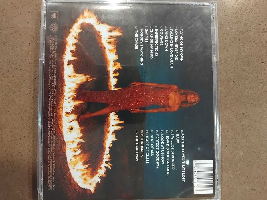 Cd novo da Celine Dion