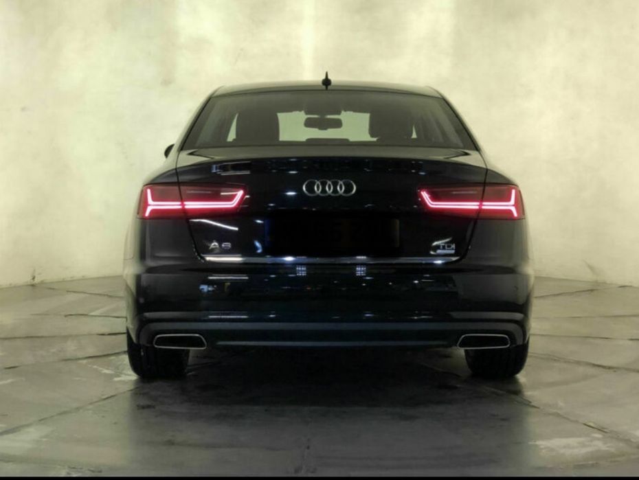 Крышка багажника Audi a6 c7 4g рестайлинг !