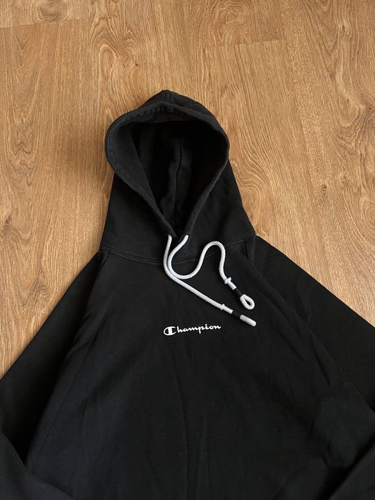 Худи Champion На Лампасах Heavy Cotton плотный sk8 rep y2k