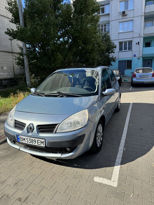 Renault scenic 2