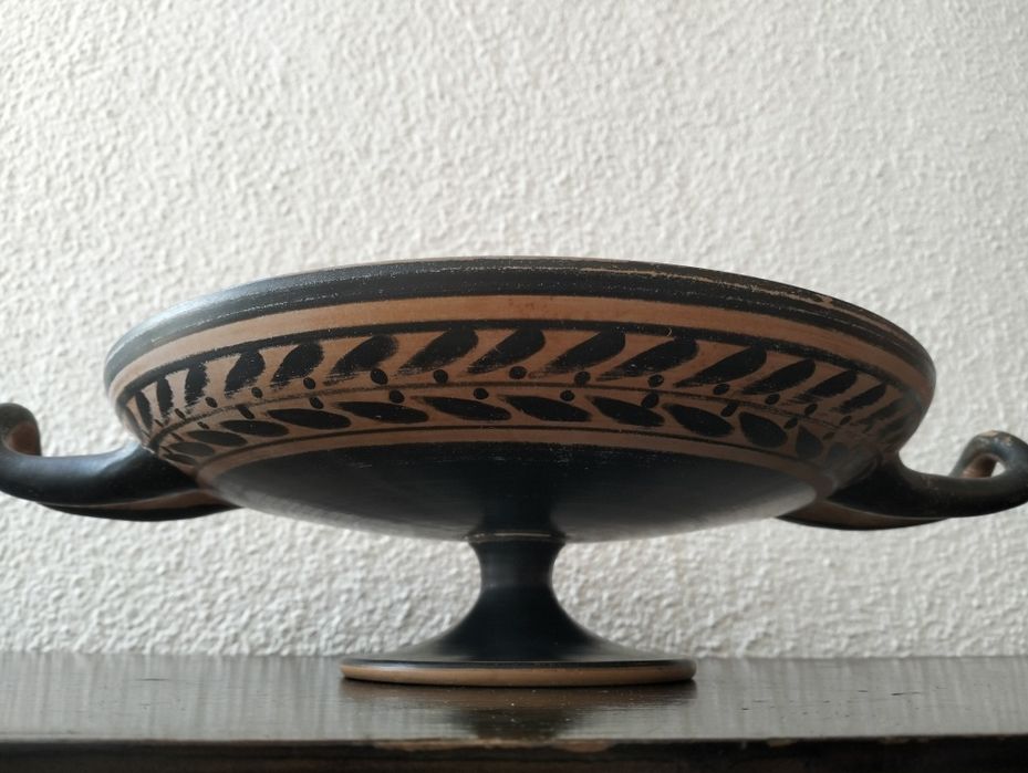 Kylix Cerâmica Grega para entendidos (ver desconto no texto)