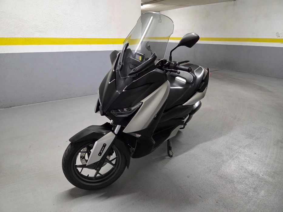 Yamaha XMax125, 2021 e 29000km